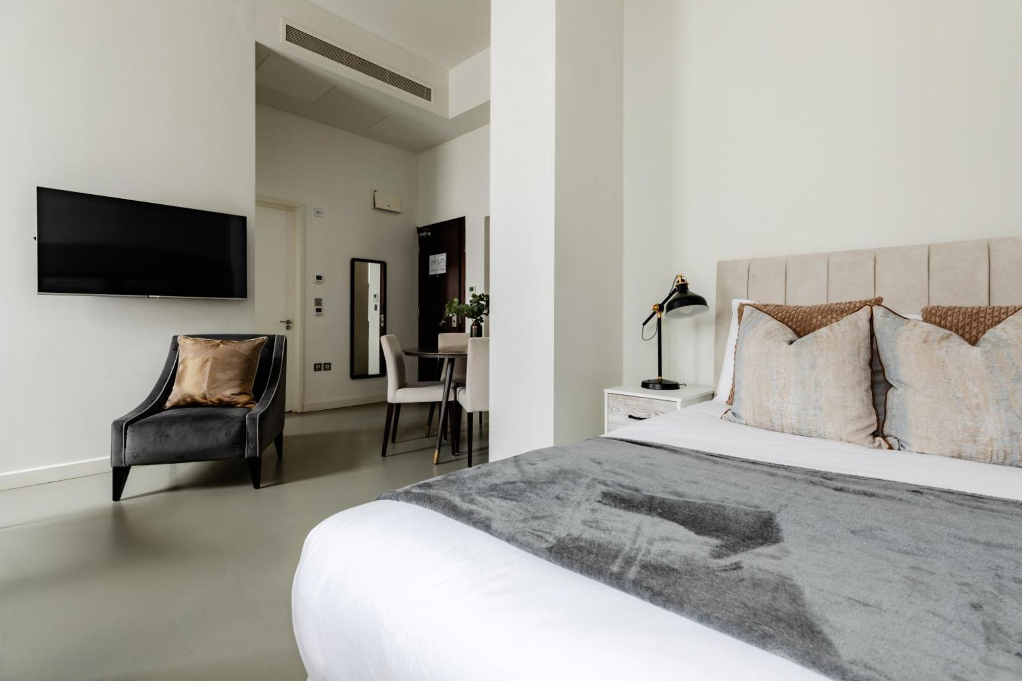 High Street Kensington Apartments Londres Quarto foto