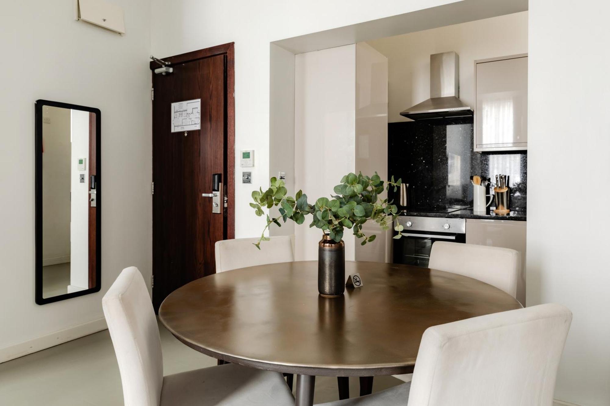 High Street Kensington Apartments Londres Quarto foto