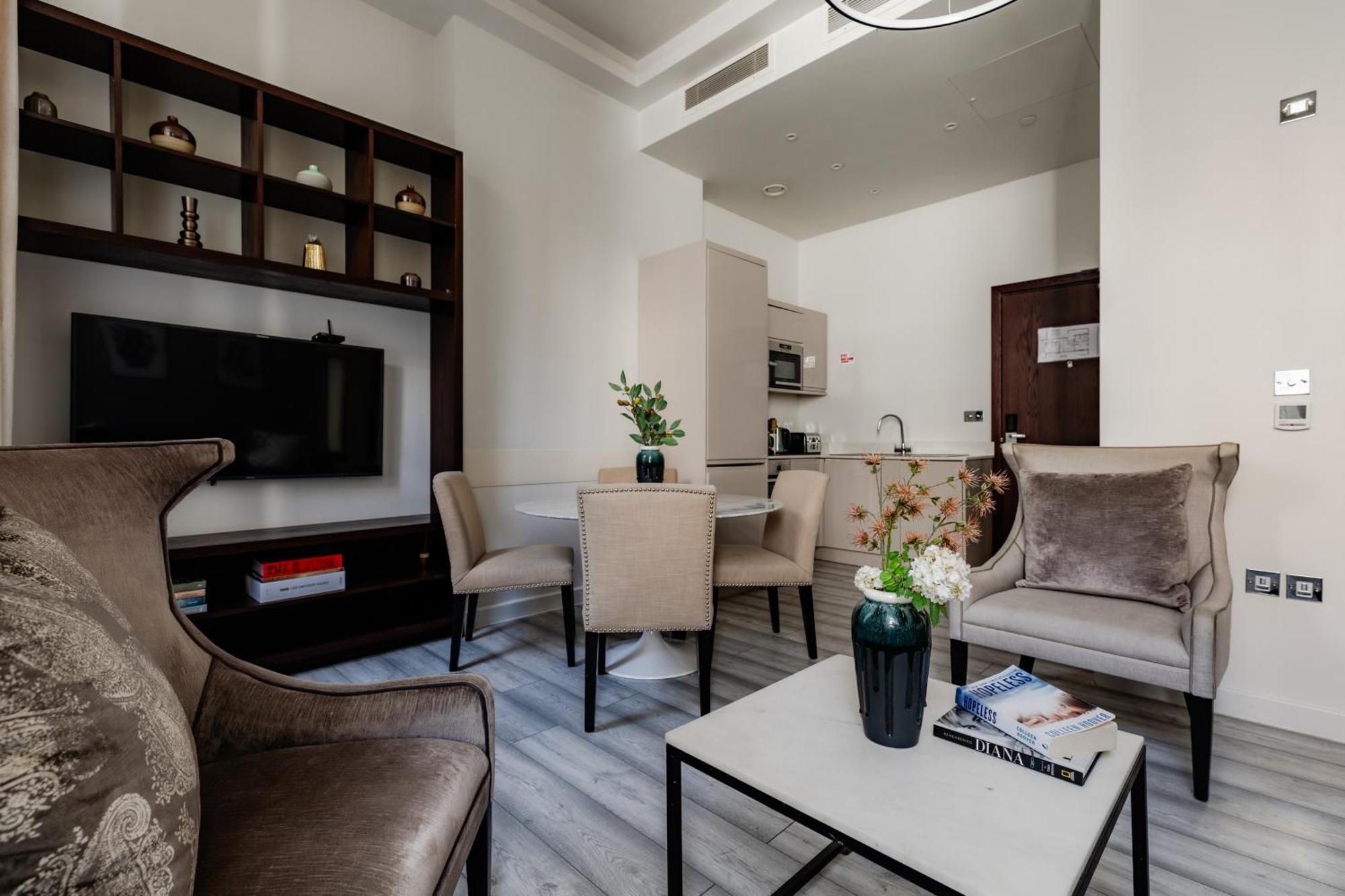 High Street Kensington Apartments Londres Quarto foto