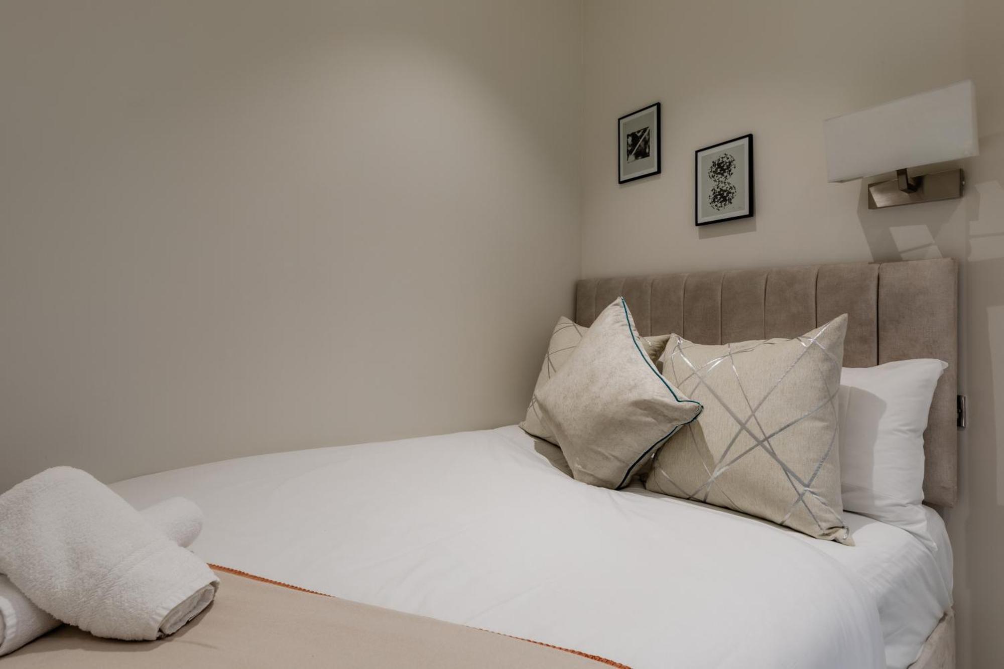 High Street Kensington Apartments Londres Quarto foto