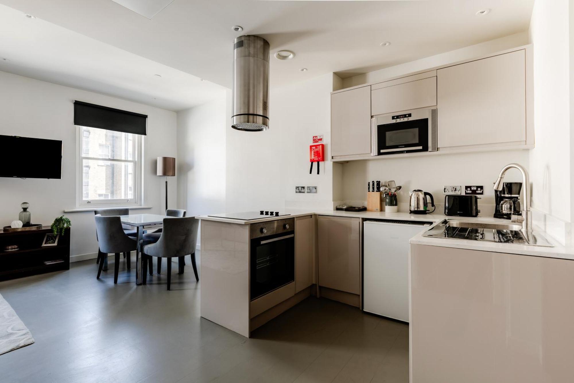 High Street Kensington Apartments Londres Quarto foto