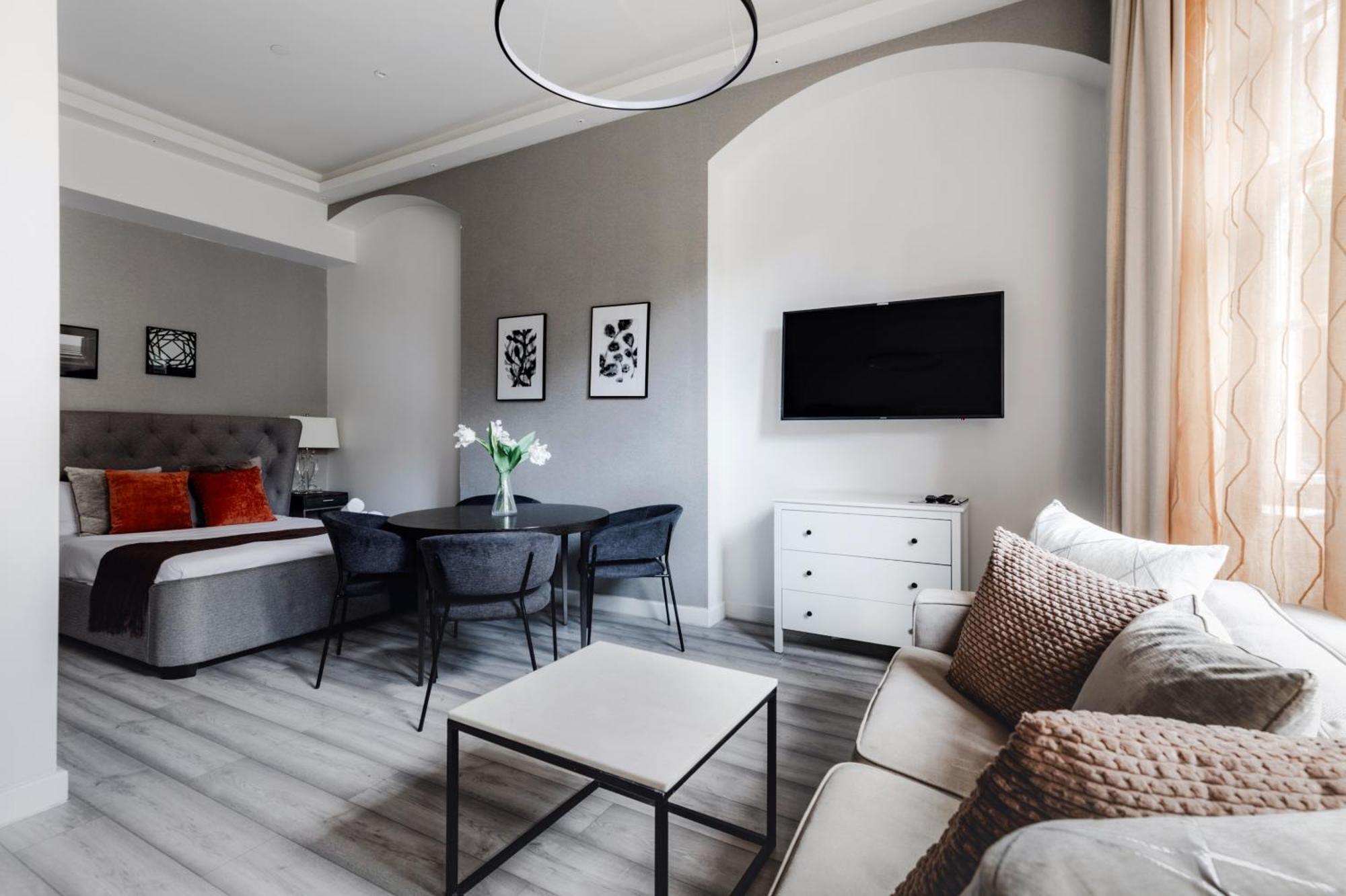 High Street Kensington Apartments Londres Quarto foto