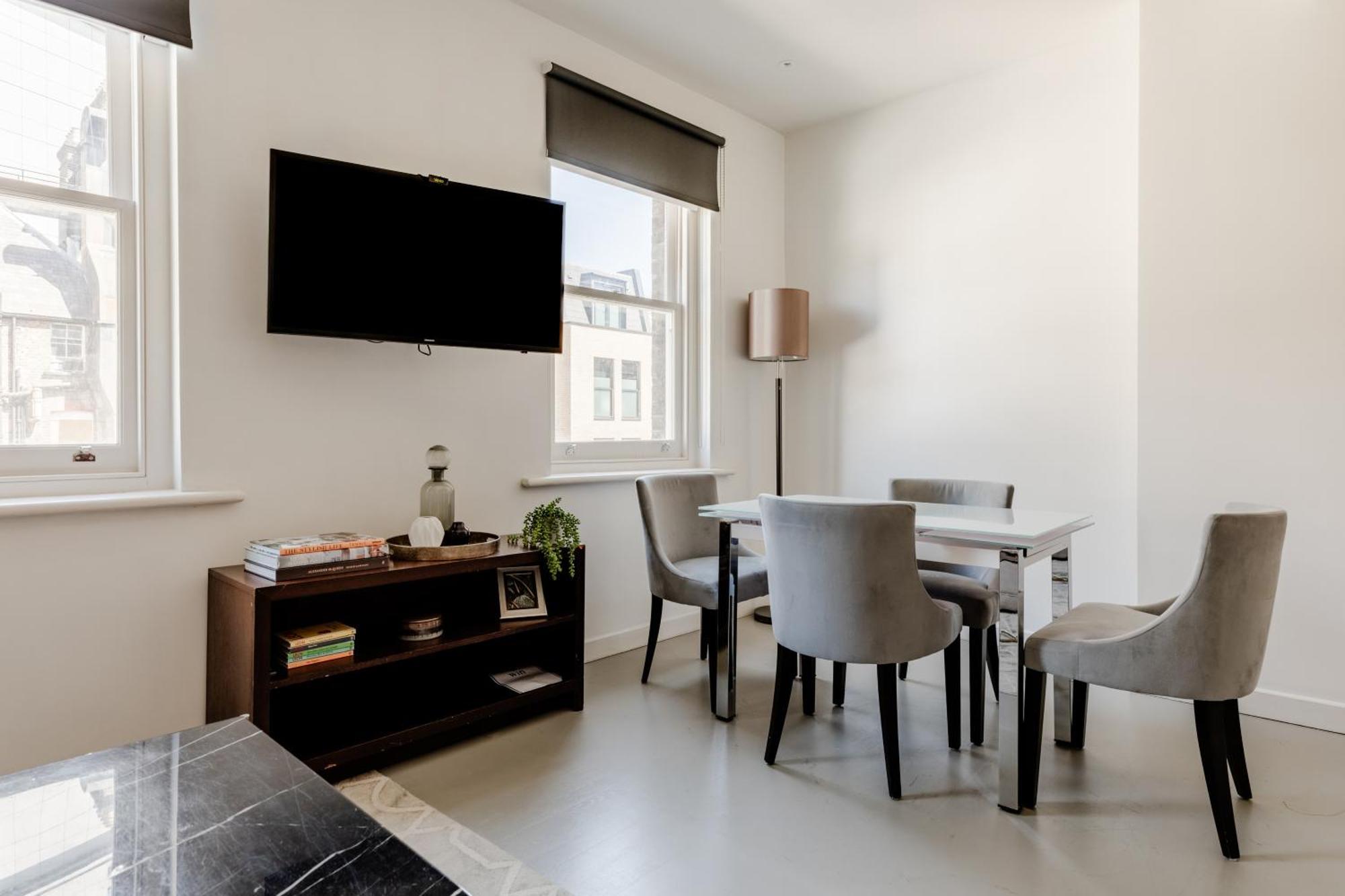 High Street Kensington Apartments Londres Quarto foto