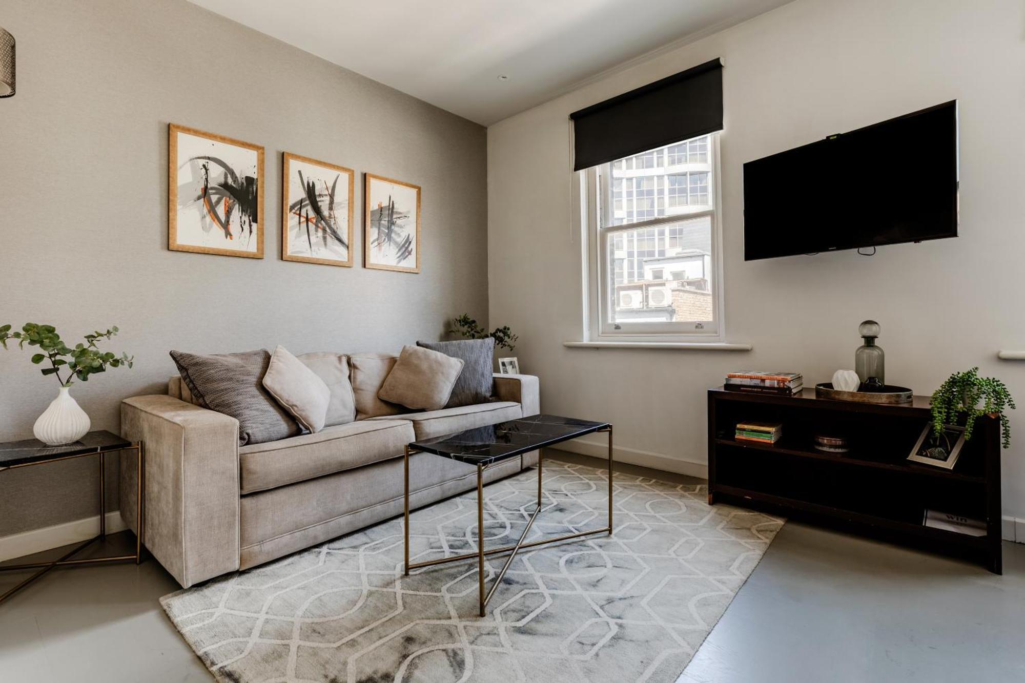 High Street Kensington Apartments Londres Quarto foto