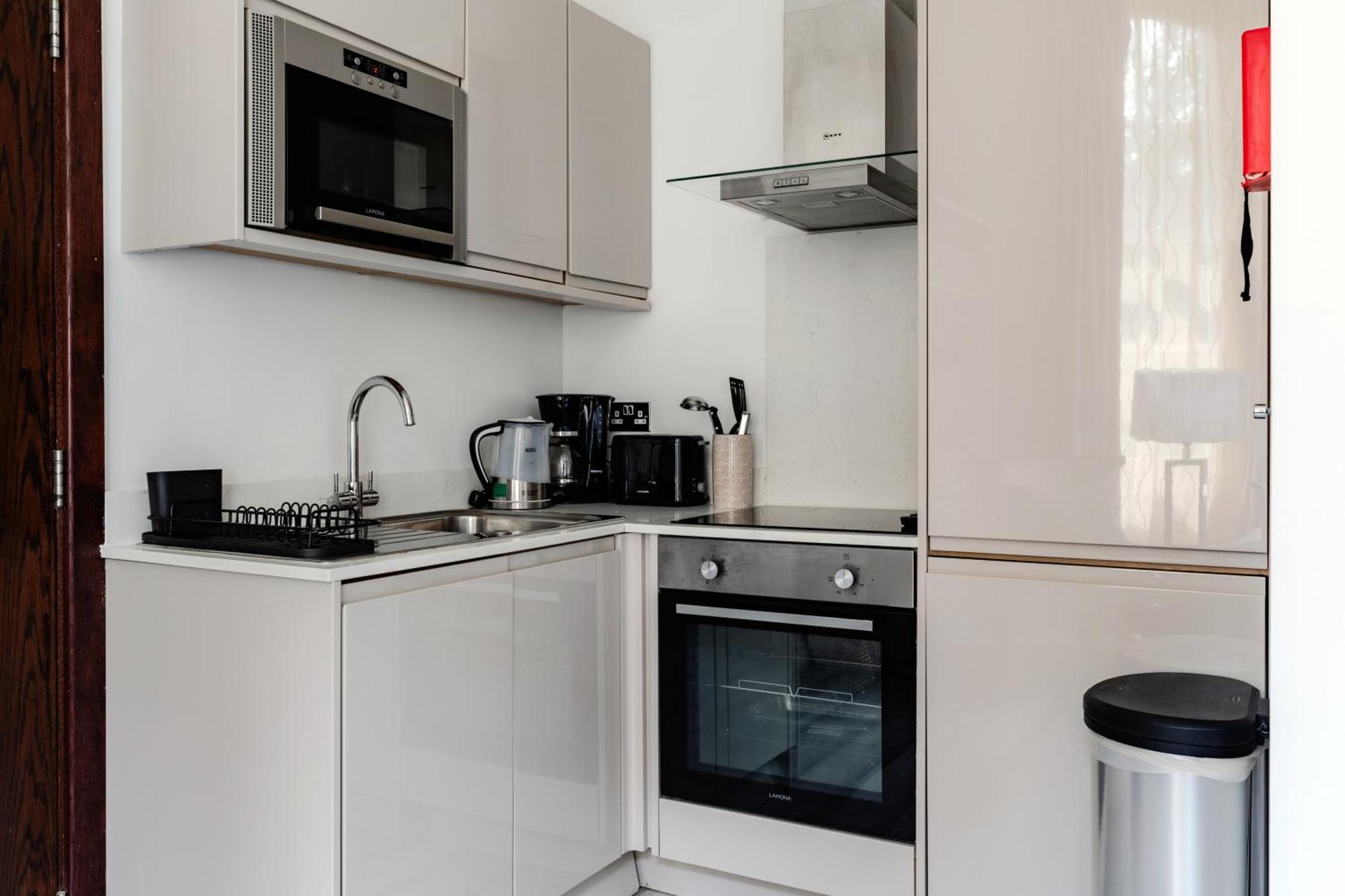 High Street Kensington Apartments Londres Quarto foto