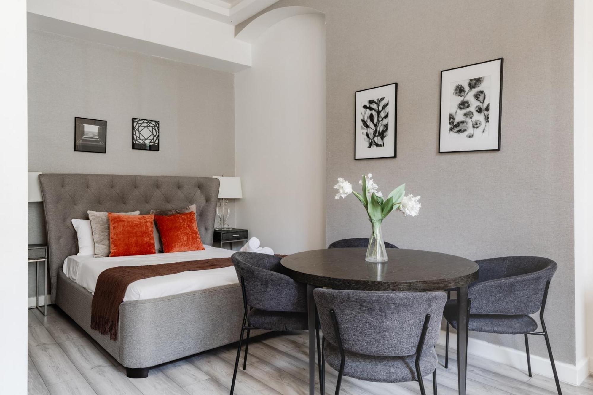 High Street Kensington Apartments Londres Quarto foto