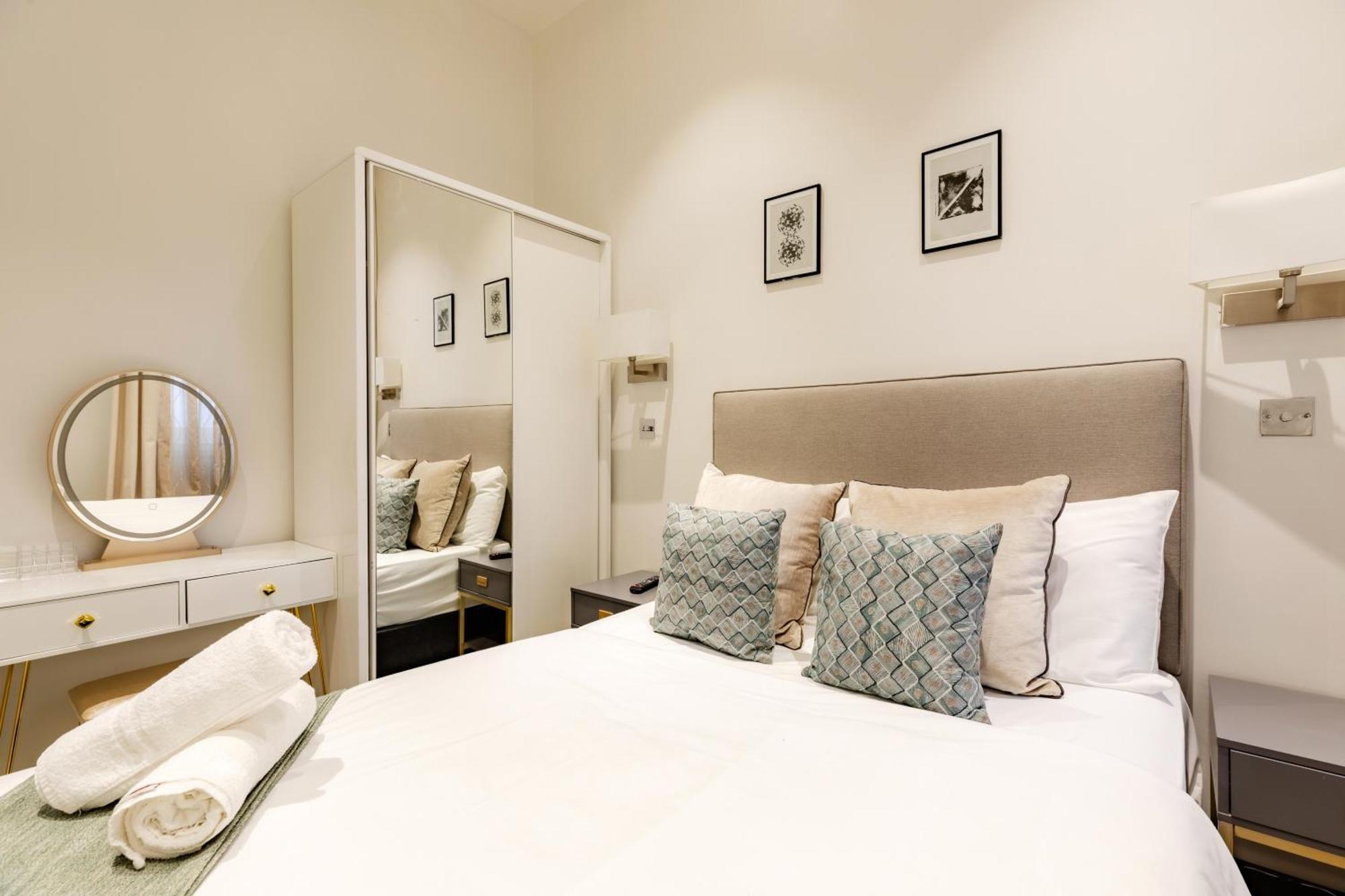 High Street Kensington Apartments Londres Quarto foto