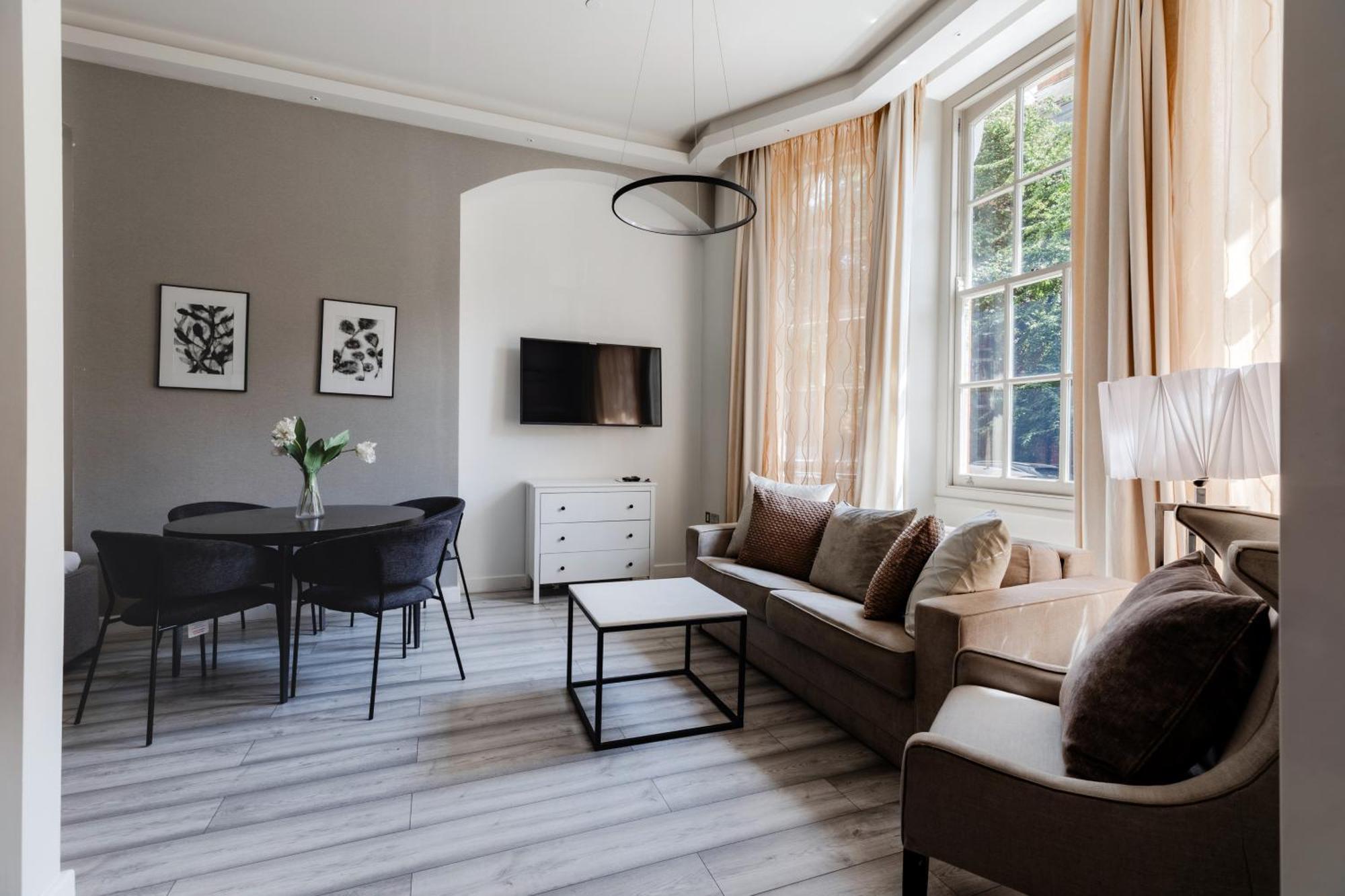High Street Kensington Apartments Londres Quarto foto