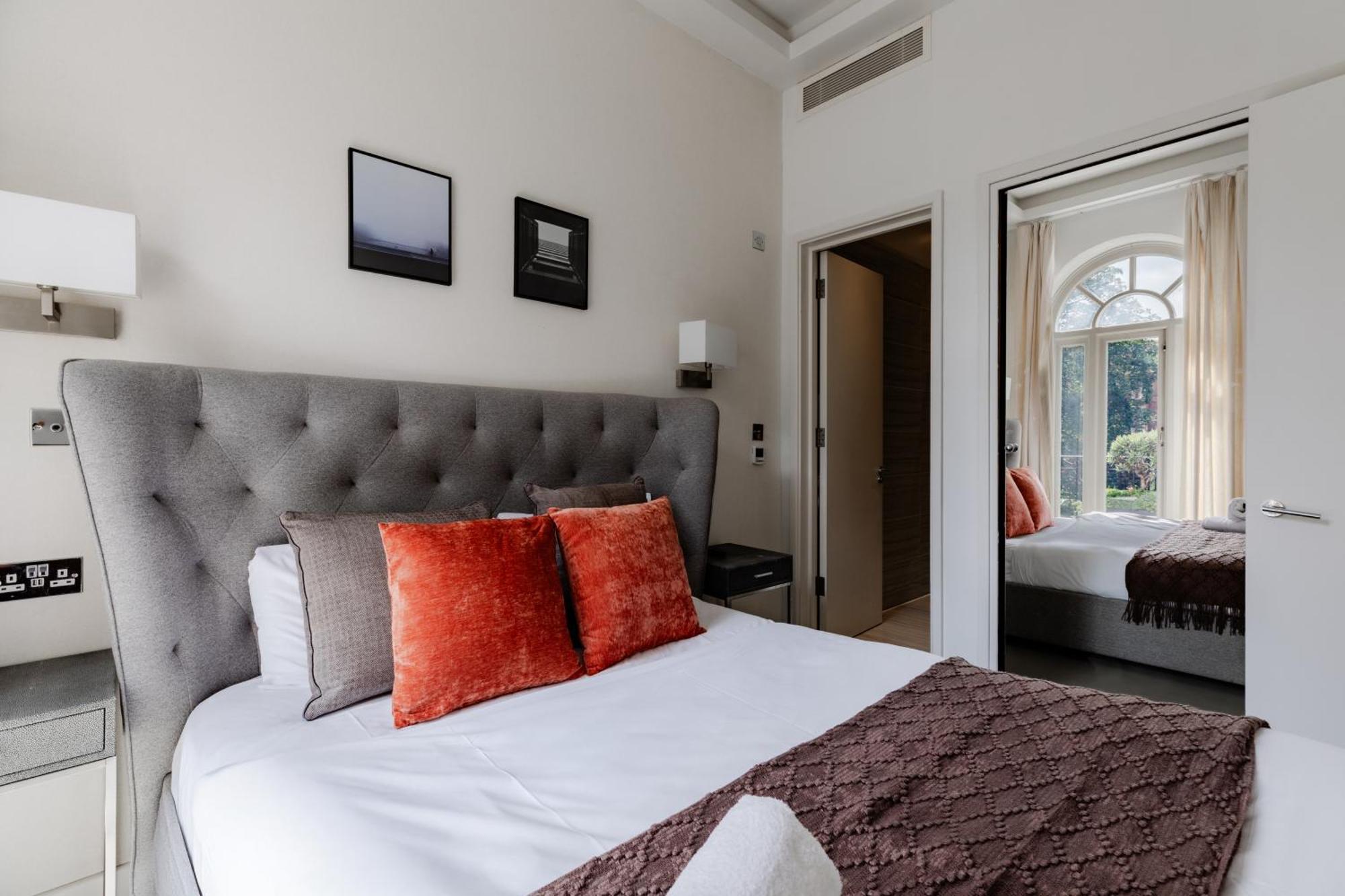 High Street Kensington Apartments Londres Quarto foto