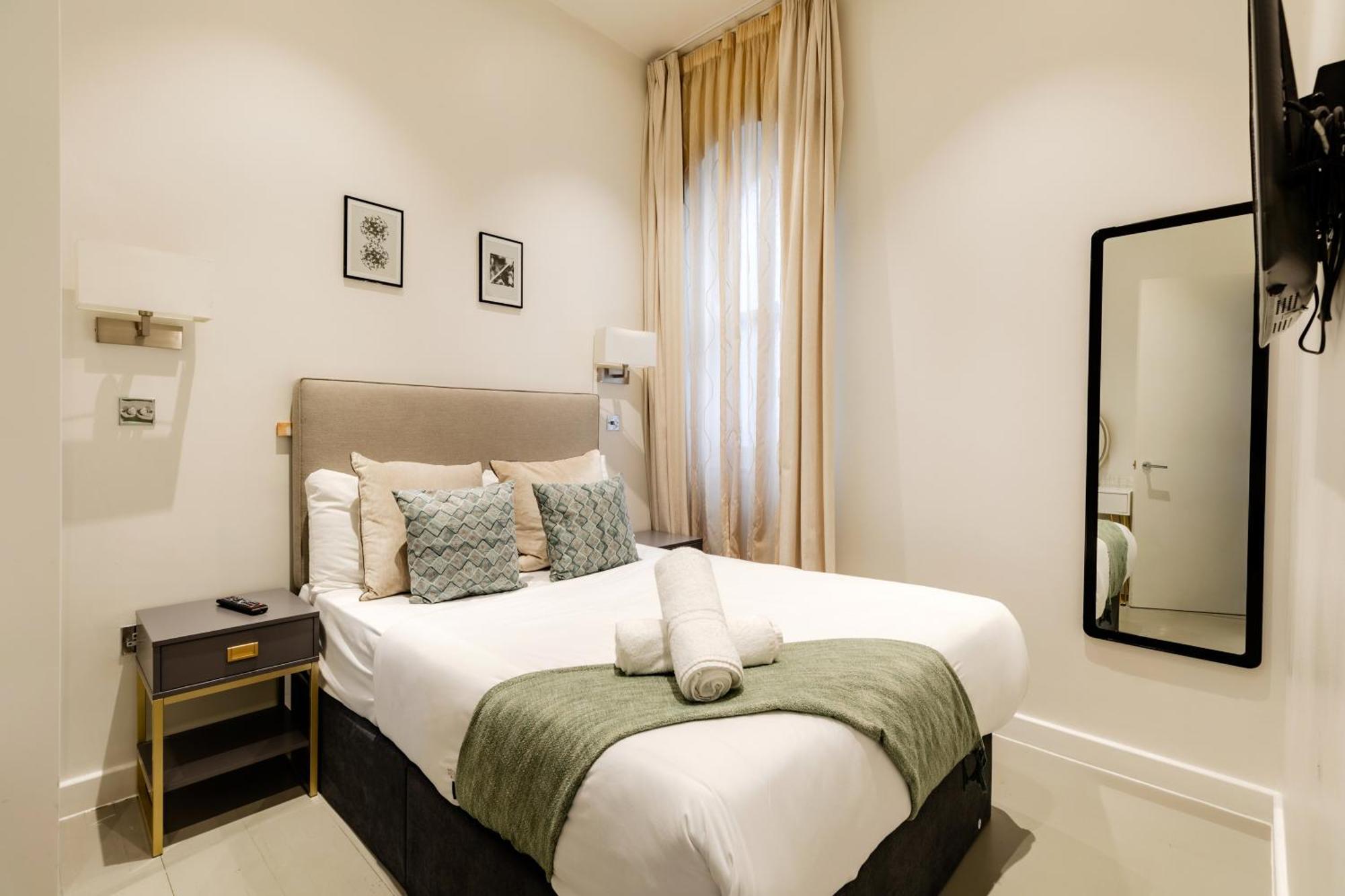 High Street Kensington Apartments Londres Quarto foto