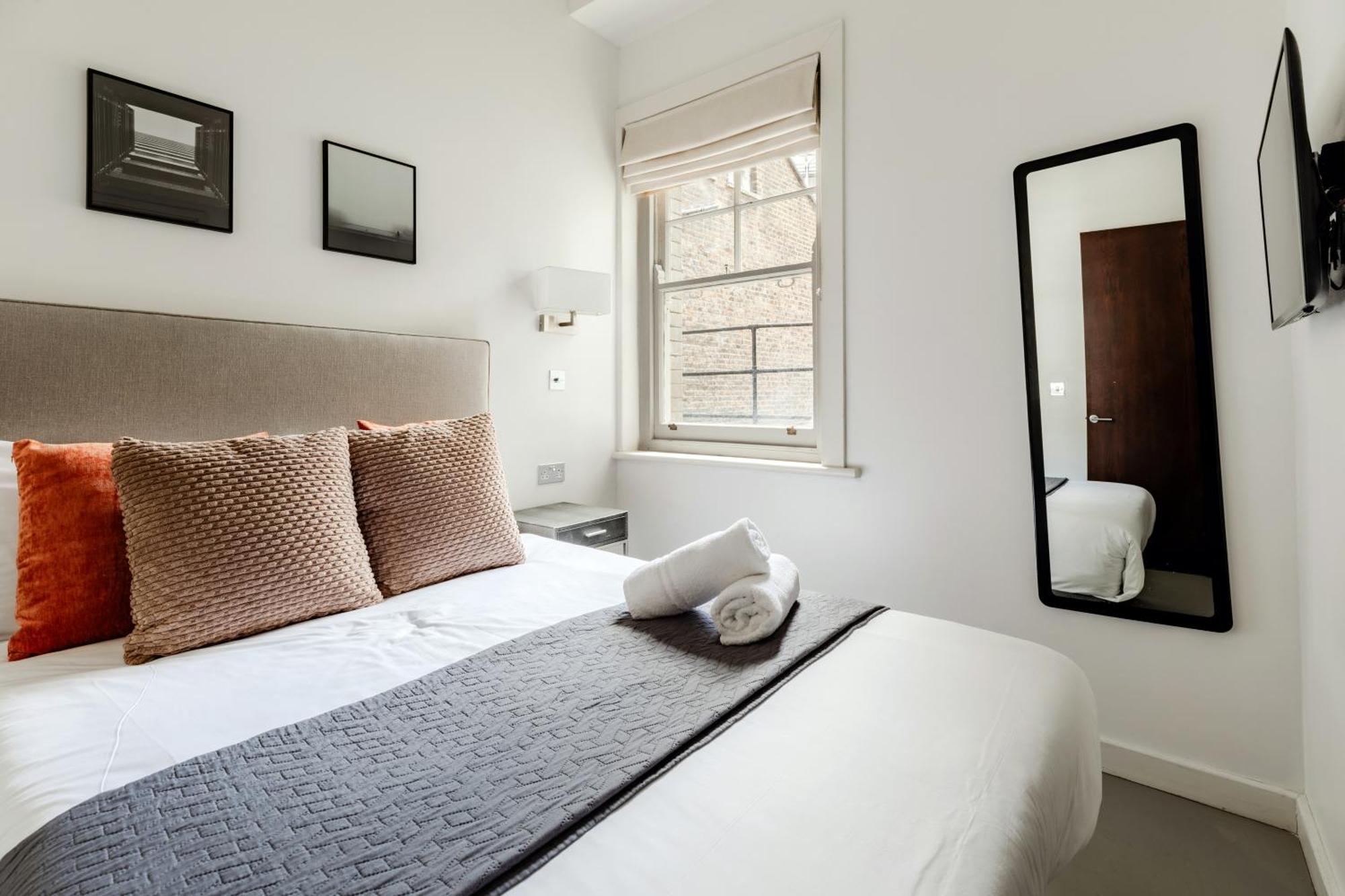 High Street Kensington Apartments Londres Quarto foto