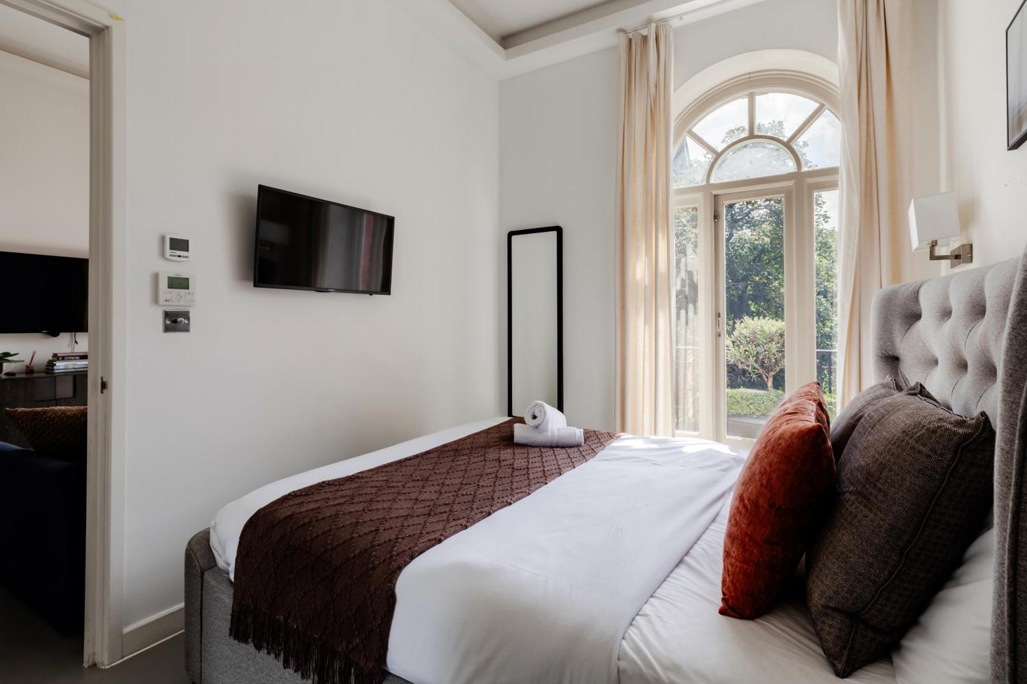 High Street Kensington Apartments Londres Quarto foto