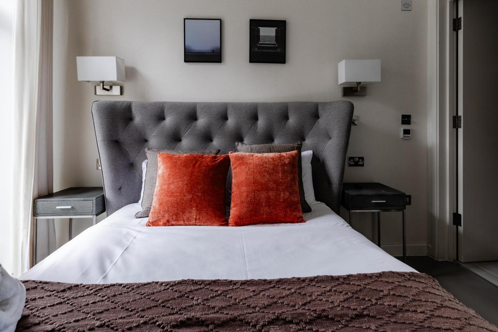 High Street Kensington Apartments Londres Quarto foto