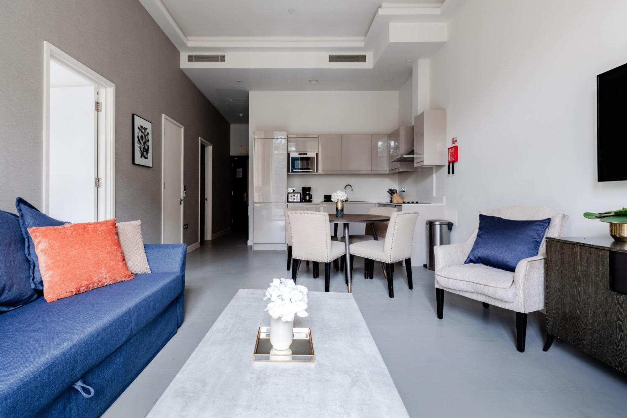 High Street Kensington Apartments Londres Quarto foto