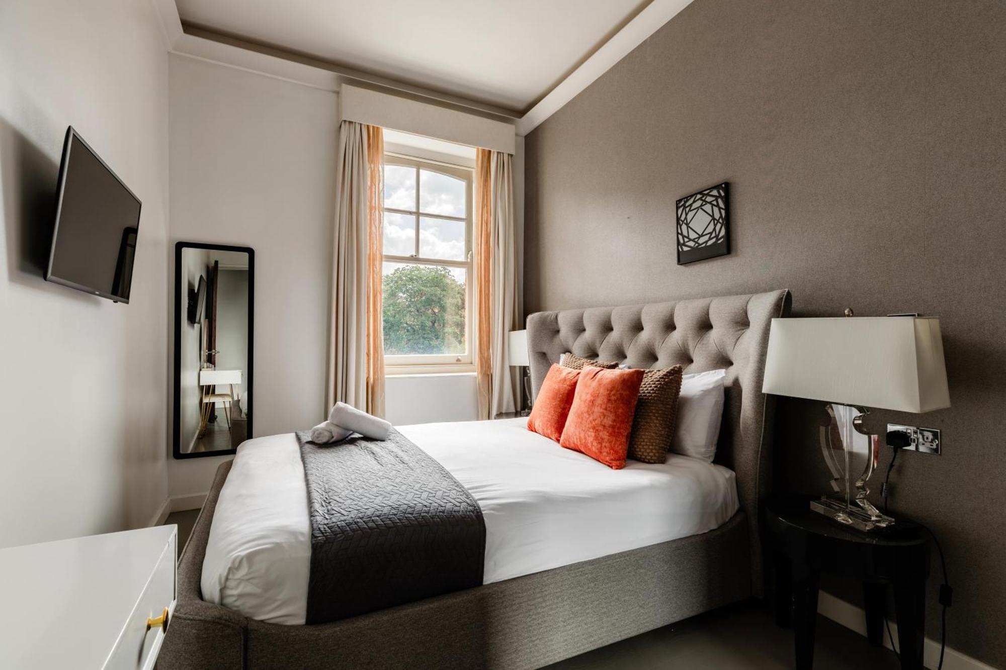 High Street Kensington Apartments Londres Quarto foto