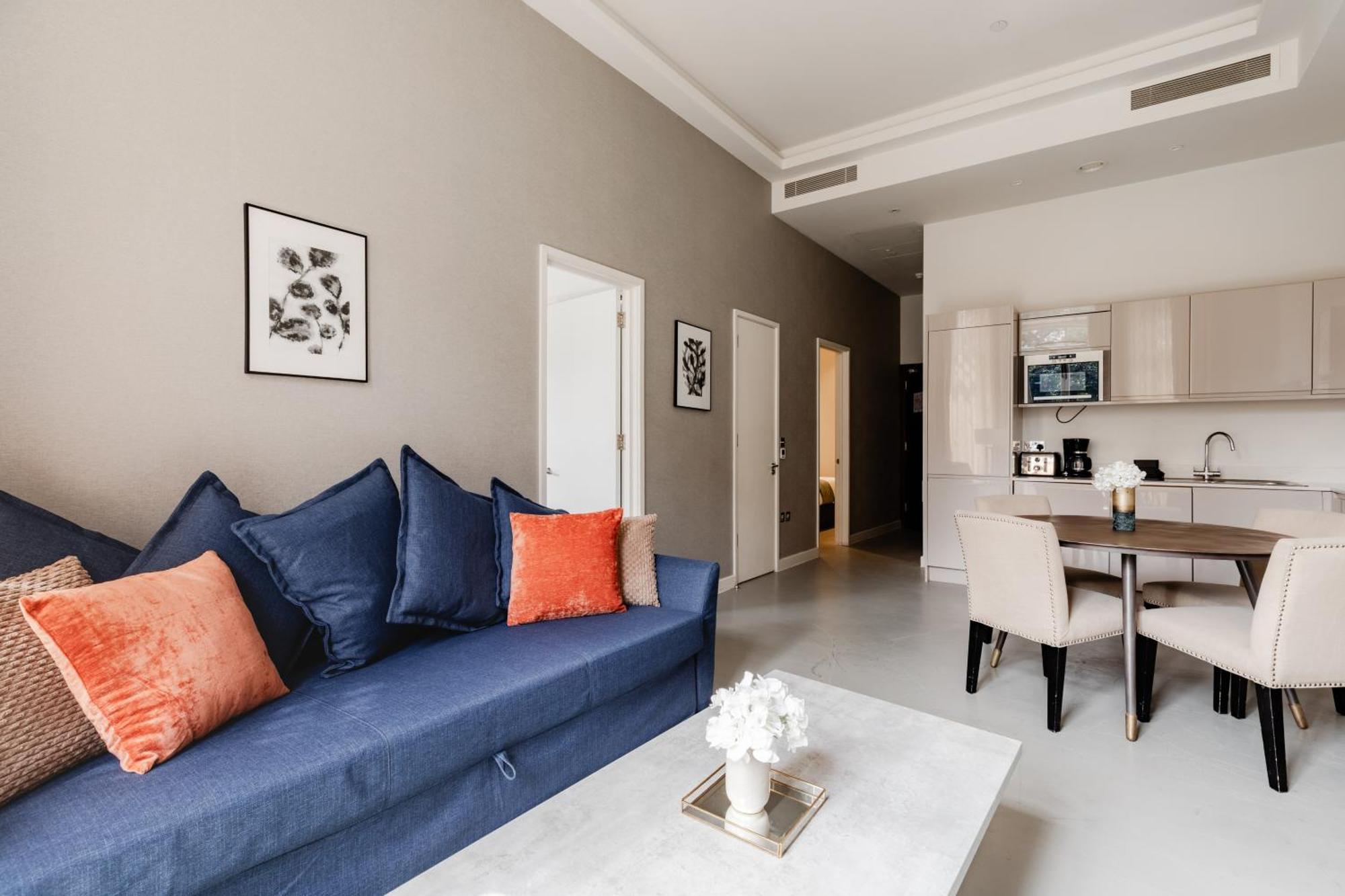 High Street Kensington Apartments Londres Quarto foto