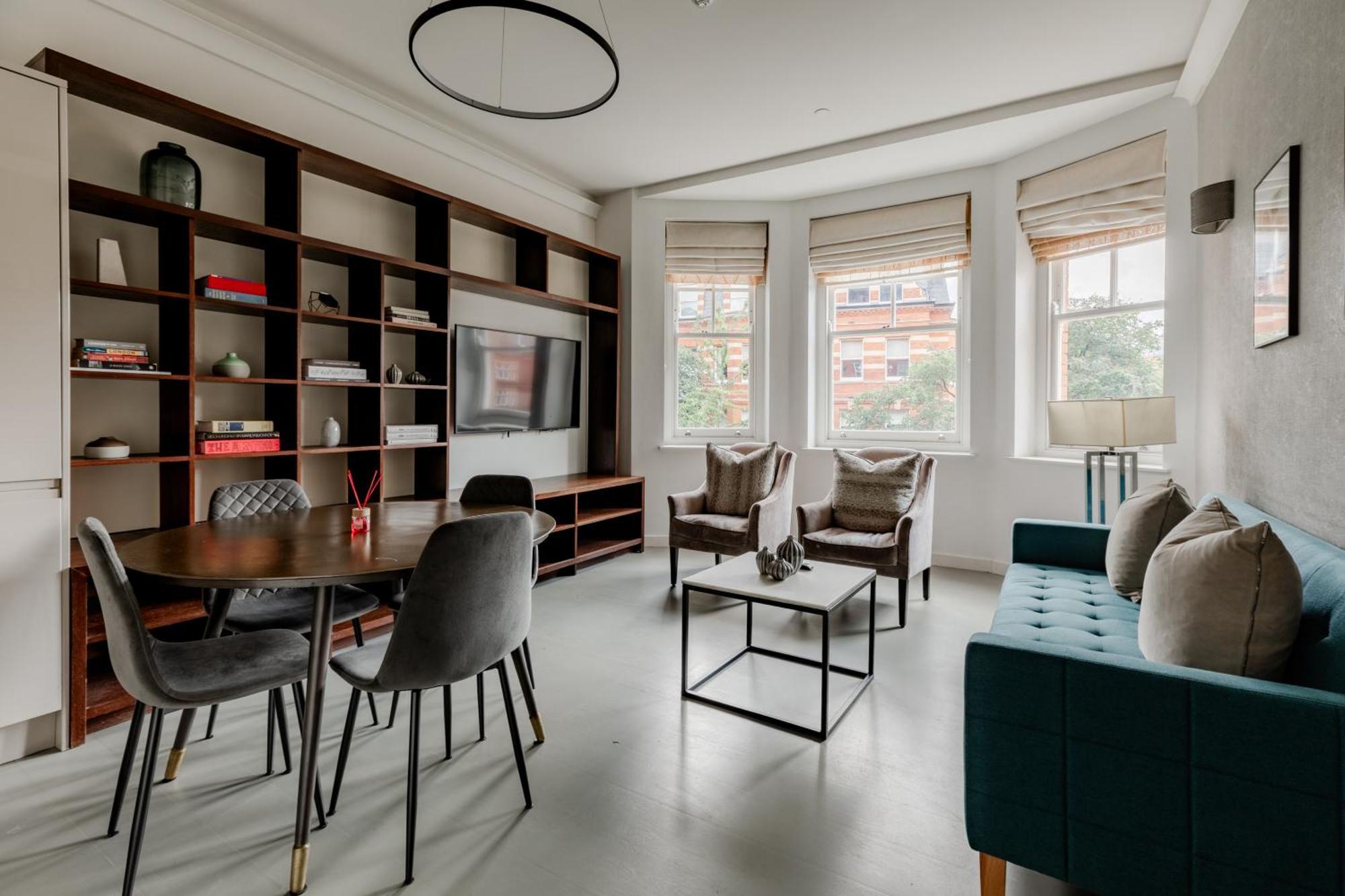 High Street Kensington Apartments Londres Quarto foto