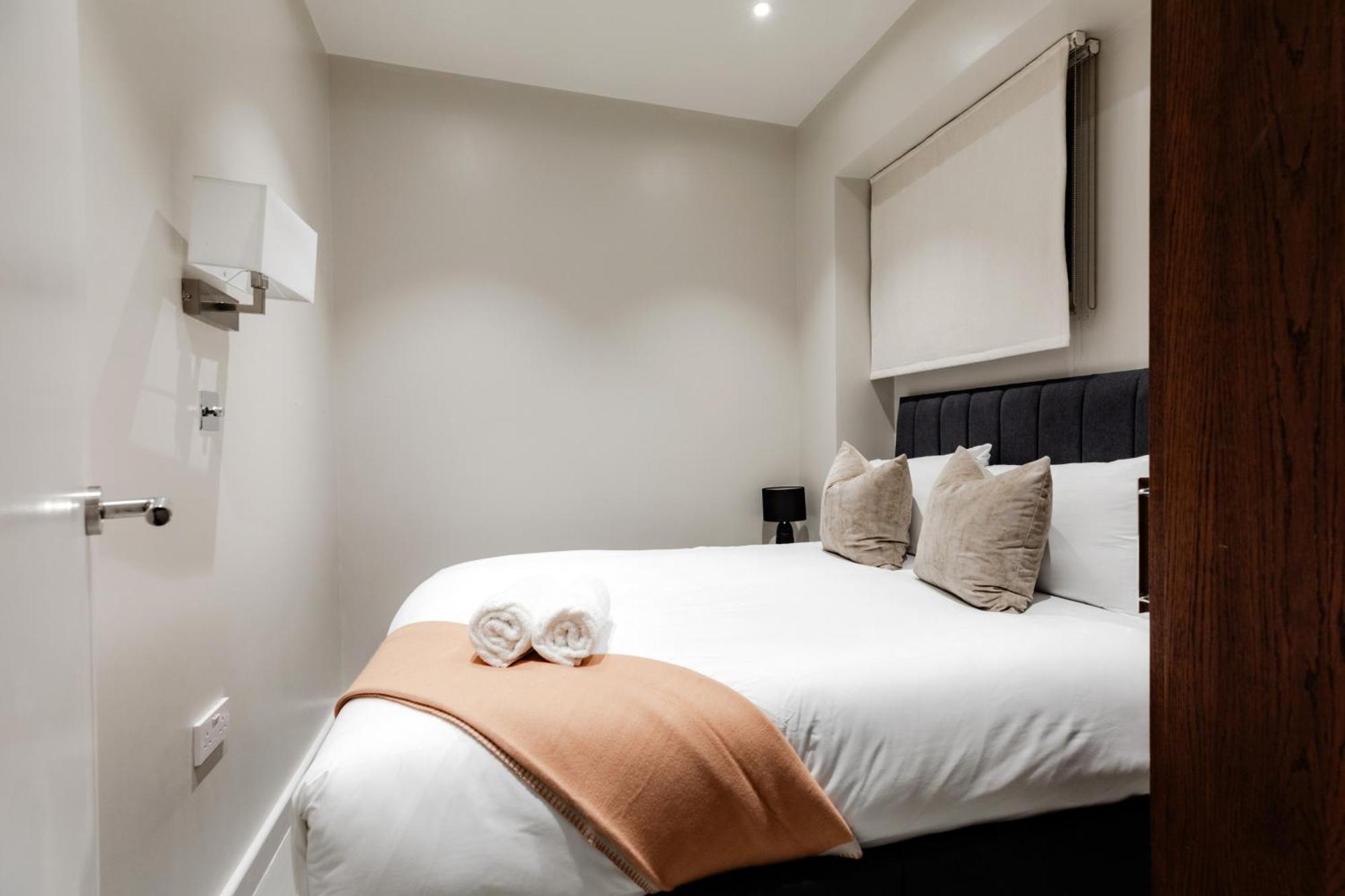 High Street Kensington Apartments Londres Quarto foto